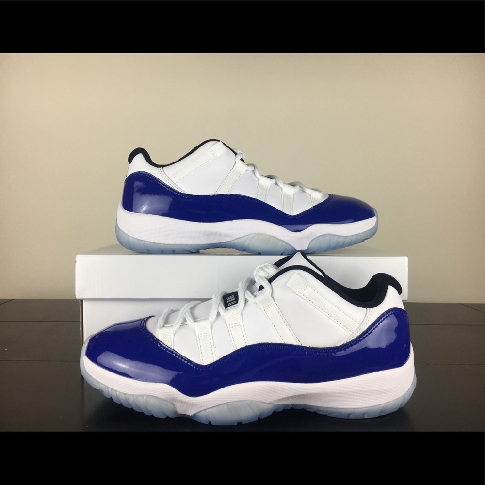 New Womens Air Jordan 11 Retro Low Concord 9.5 1
